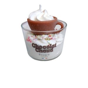 Bougie gourmande - sans bijou