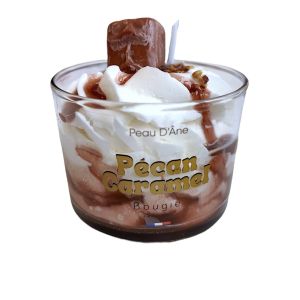 Bougie gourmande - sans bijou