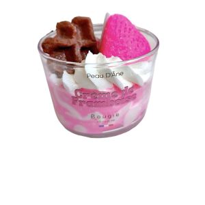 Bougie gourmande - sans bijou