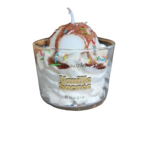 Bougie gourmande - sans bijou