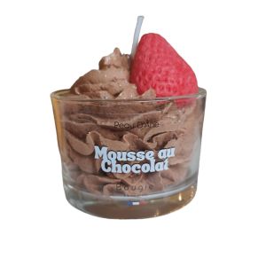 Bougie gourmande - sans bijou