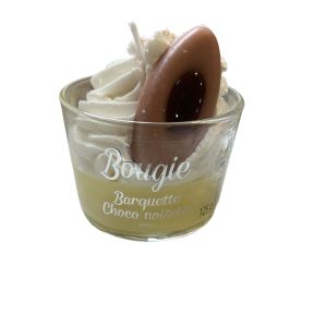 Bougie gourmande - sans bijou