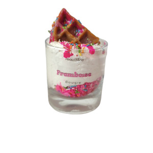 Bougie gourmande - sans...