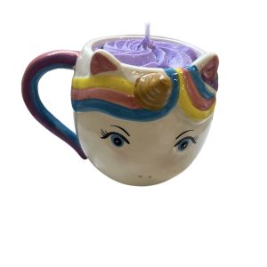 Bougie mug licorne - Edition limitée