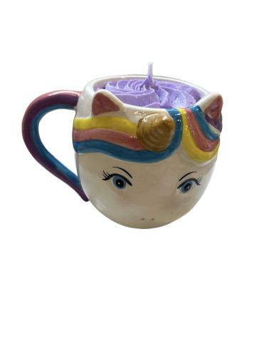 Bougie mug licorne - Edition limitée