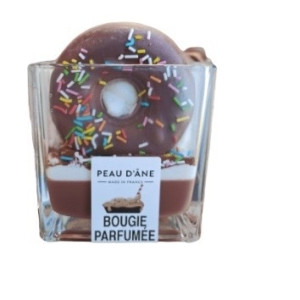 Bougie gourmande carrés -...