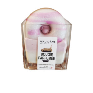 Bougie gourmande carrés -...