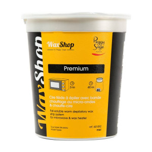 Pot de cire tiède à  épiler...