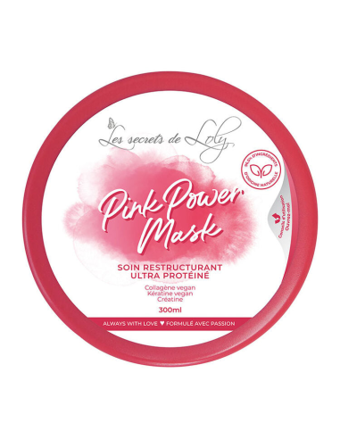 Pink Power Mask Pink Power Mask