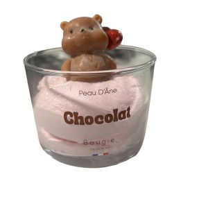 Bougie florale - sans bijou édition limitée