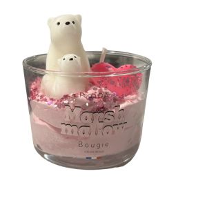 Bougie florale - sans bijou édition limitée