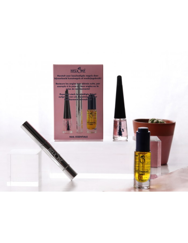 Set essentiel pour ongles abimés
