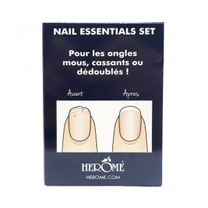 Set ongles mous, cassants,...
