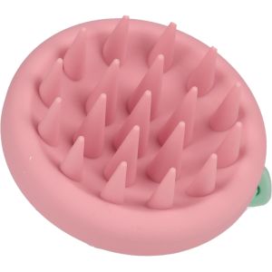 Brosse de massage rose