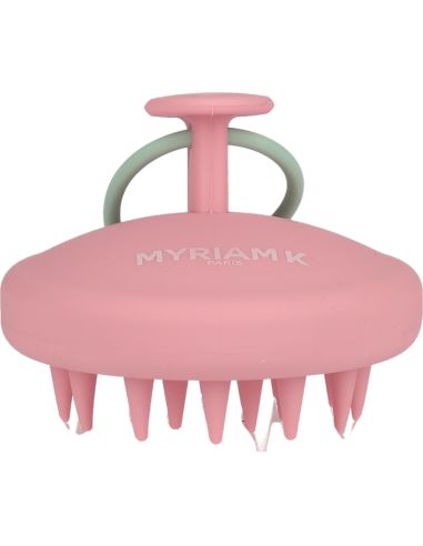 Brosse de massage rose