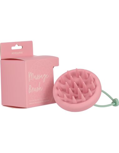 Brosse de massage rose