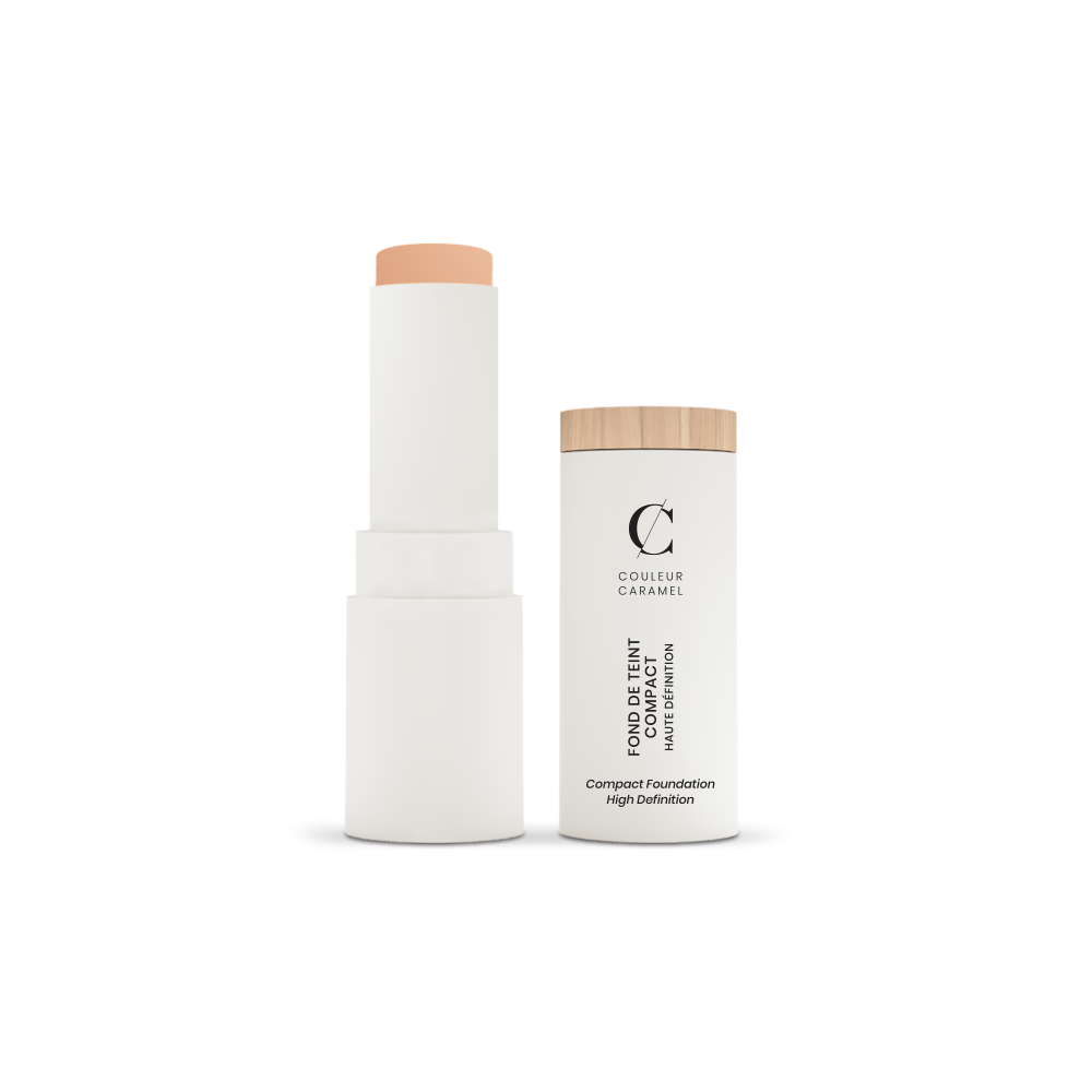 Fond de teint Compact Haute Définition - Couleur Caramel