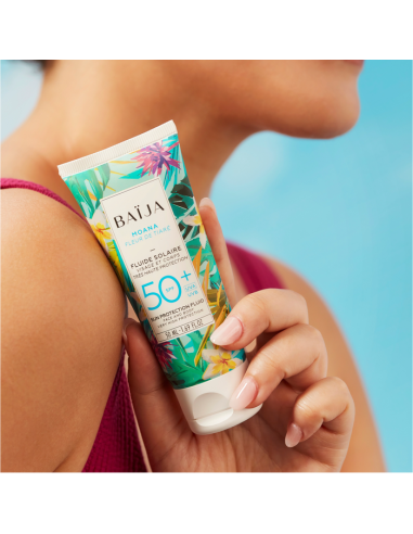 Fluide Solaire SPF 50+ Moana