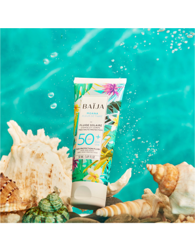 Fluide Solaire SPF 50+ Moana