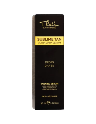 Sublime tan sérum autobronzant