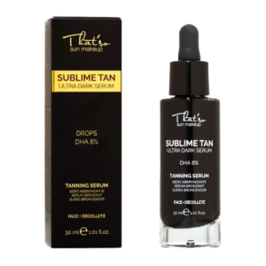 Sublime tan sérum autobronzant