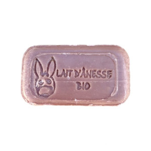 Savon au lait d'ânesse bio...