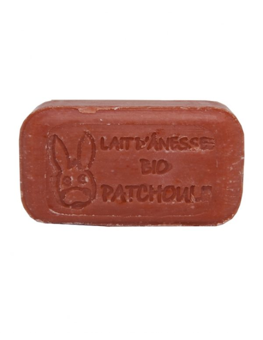Savon au lait d'ânesse bio