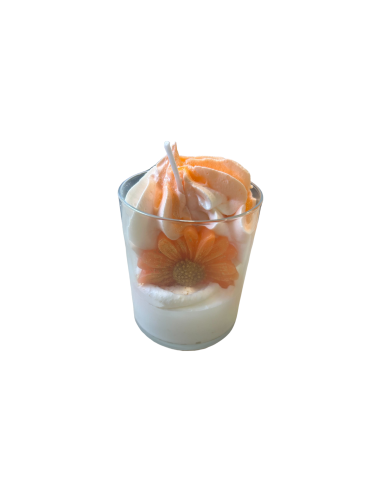 Bougie printemps - Fleur d'oranger Bougie printemps - Fleur d'oranger