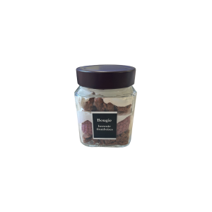 Bougie pot carré - Brownie...