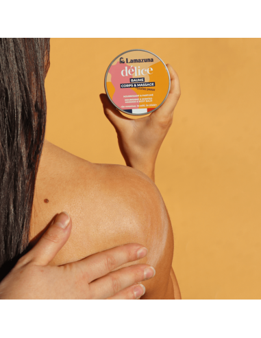 Baume corps et massage