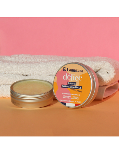 Baume corps et massage