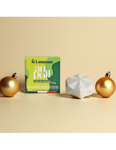 Crème à raser solide