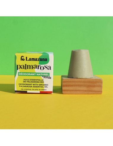 Palmarosa - Déodorant solide peau...