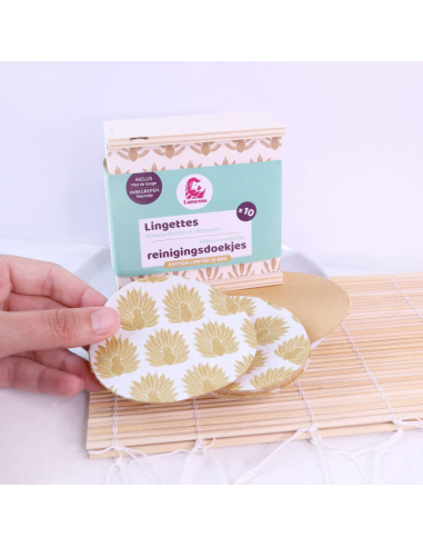 Coffret 10 lingettes démaquillantes... Coffret 10 lingettes démaquillantes...