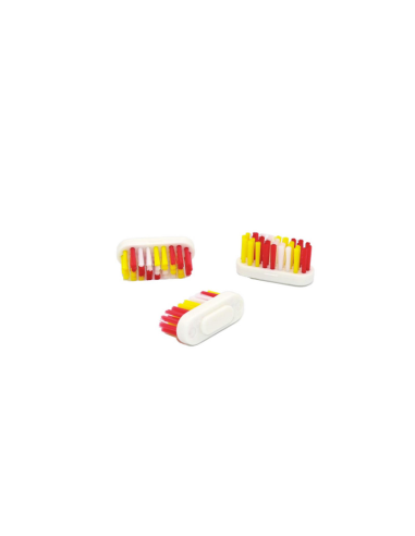 Recharge 3 têtes brosse à dents enfant Recharge 3 têtes brosse à dents enfant