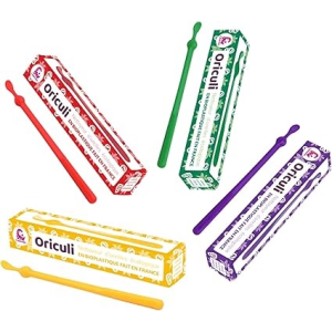 Oriculi Lot de 4 couleurs...