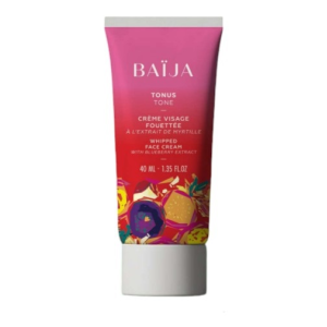 Crème fouettée visage myrtille