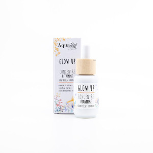 Glow up - Concentré visage...