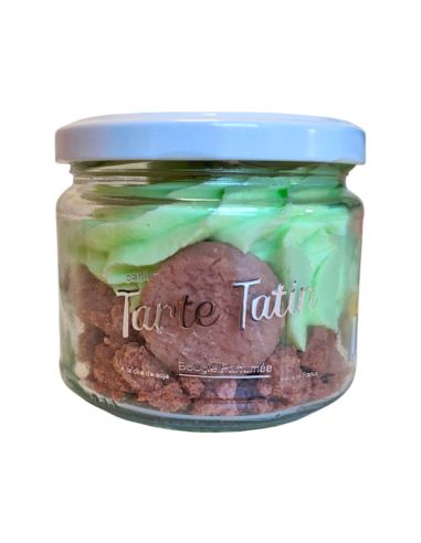 Bougie pot chantilly - sans bijou