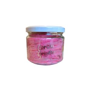 Bougie pot chantilly - sans bijou