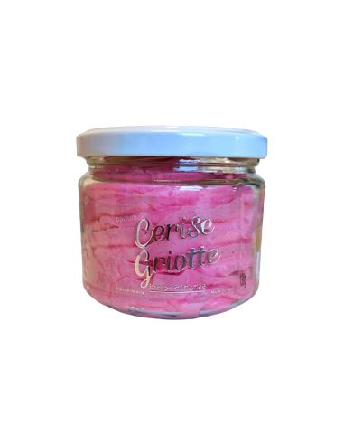 Bougie pot chantilly - sans bijou