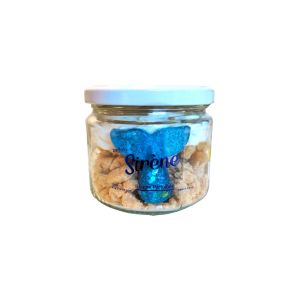 Bougie pot chantilly - sans bijou