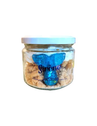 Bougie pot chantilly - sans bijou