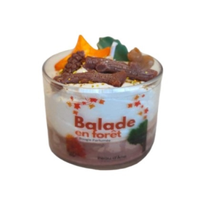 Bougie verrines - sans...