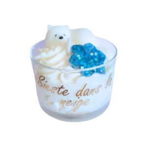 Bougie verrines - sans...