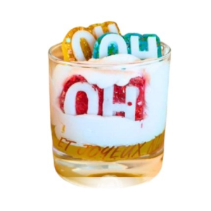 Bougie XL - sans bijou - Oh...