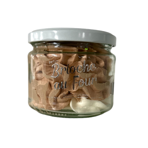 Bougie pot chantilly - sans...