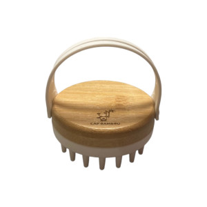 Brosse de massage cuir chevelu