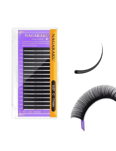 Extension de cils à cils de vision