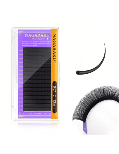 Extension de cils à cils de vision